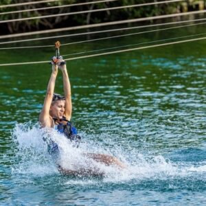 Thrilling Waterslide at Xel-Há