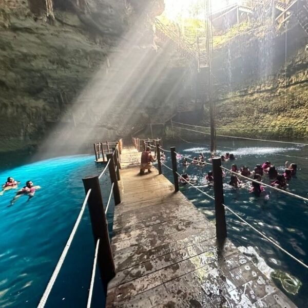 Cenote Xunnan Experience