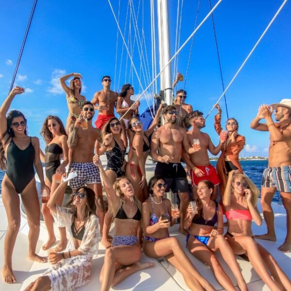 Catamaran Adventure Cancun