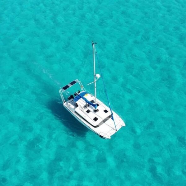 Private catamaran