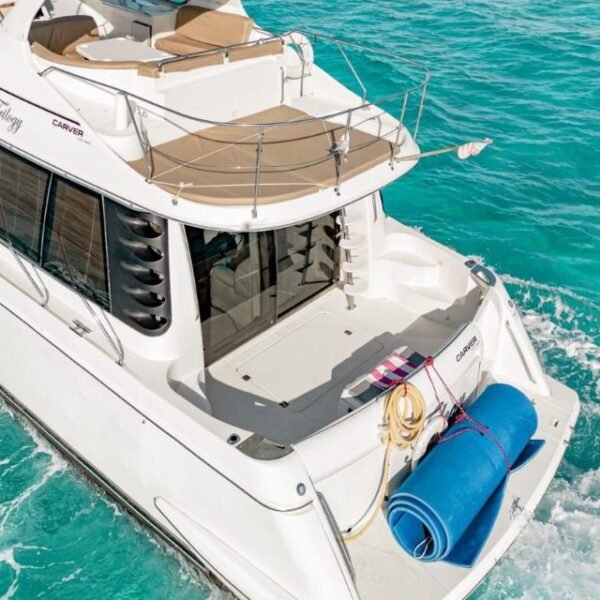 Private Yacht Charters Cancun